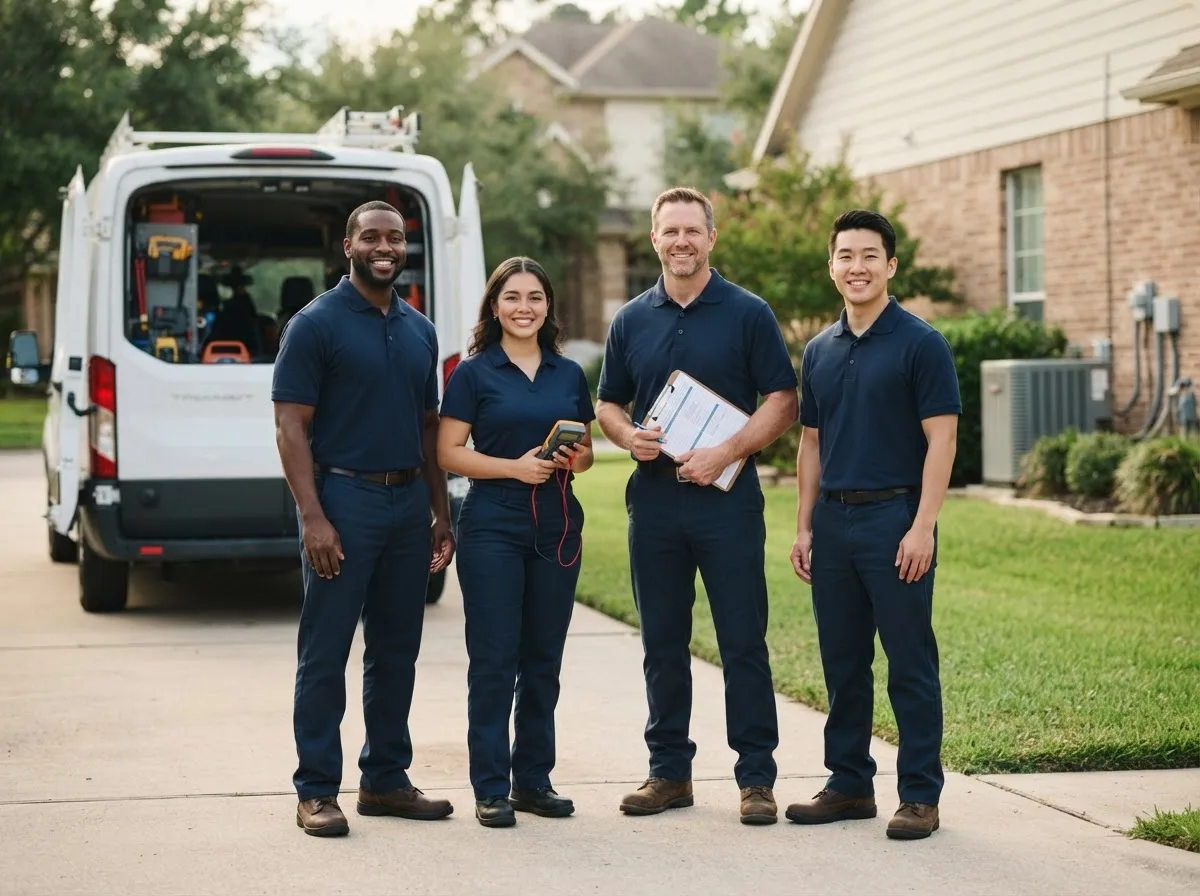 Certified HVAC technician near Four States, WV